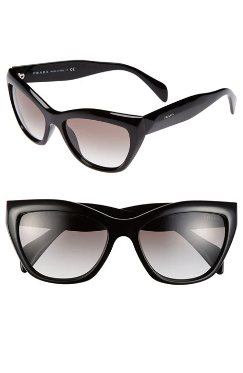 56mm cat eye sunglasses prada.